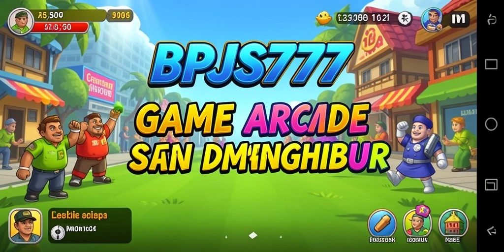 Tangkapan layar <strong>BPJS777</strong> menampilkan gameplay Arcade yang penuh aksi dan tantangan.
