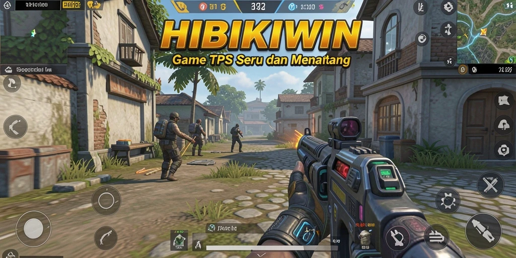 Gameplay HIBIKIWIN yang menarik dan penuh aksi.