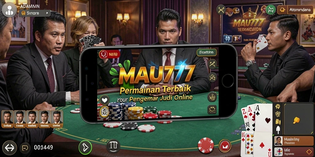 Tampilan menarik dari gameplay MAU777 yang seru dan interaktif.