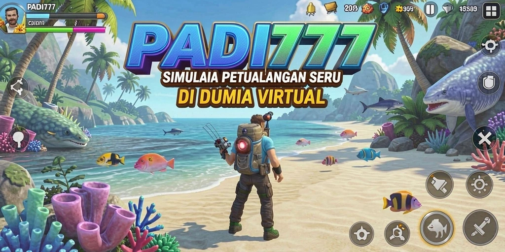 Gameplay PADI777 dengan tampilan grafis yang menarik.